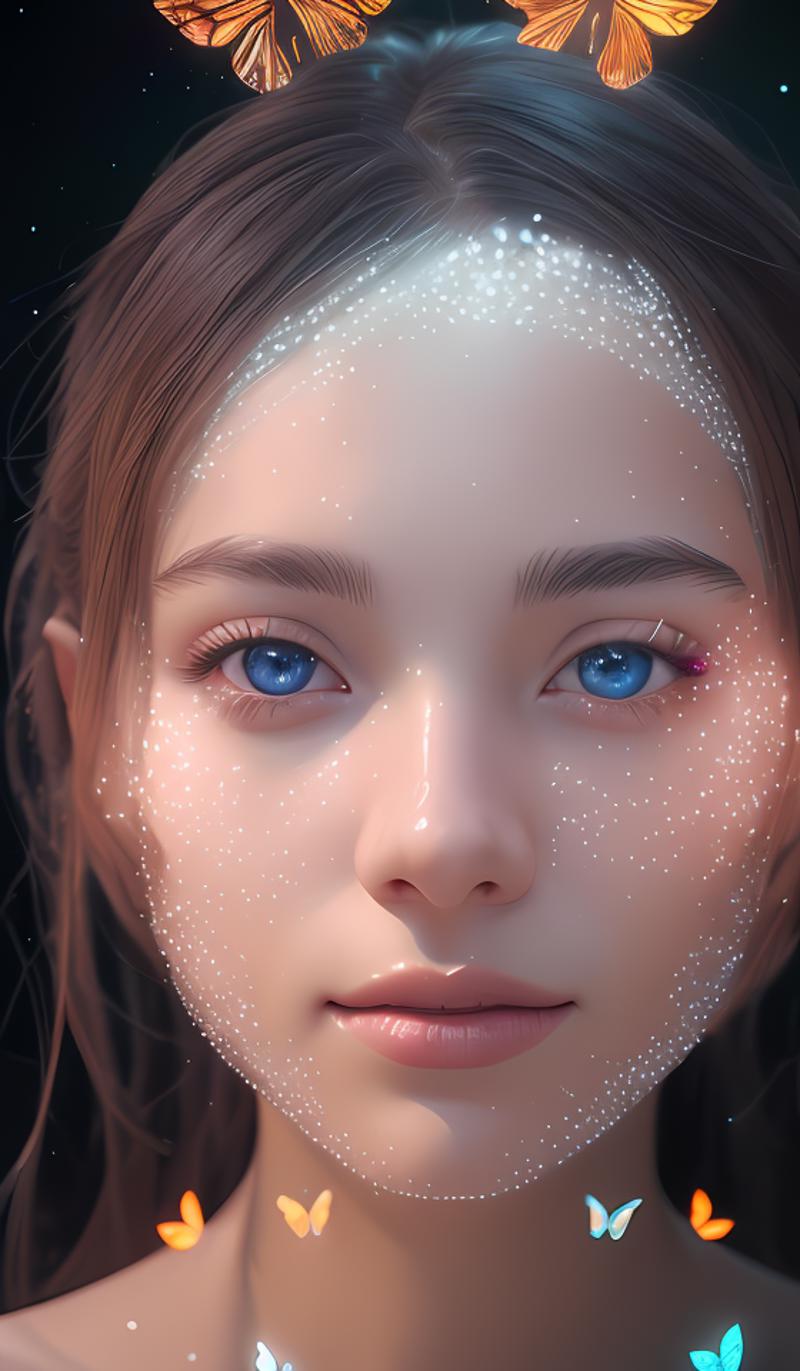 02641-4016436231-a very beautiful dreamy hyper realistic portrait of a beautiful! glass woman made of transparent glossy glass skin surrounded wi.png